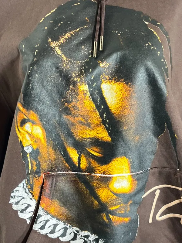 Travis Scott Hop Hop Hoodie Large Sweatshirt - Image 3