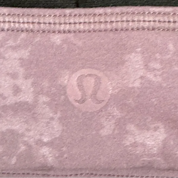 Lululemon Lab Embossed Nulu Cross-Back Yoga Bra - Image 9