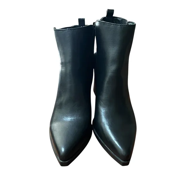 Indigo Rd. Western Boots Womens 10 Black Ankle Booties Block Heel Rodeo Festival - Image 3