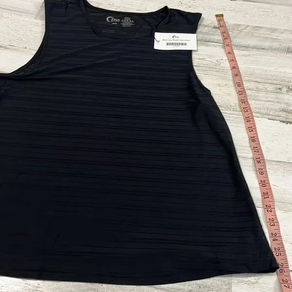 Zyia Active Black Luxe Muscle Tank XXXL. NWT - Image 7