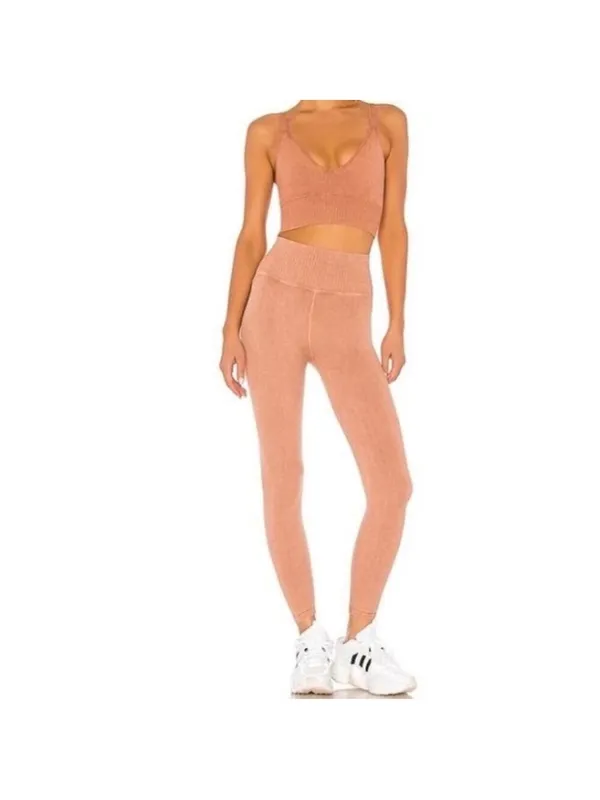 Free People Good Karma Crop Desert Dune Size XS/S - Image 6