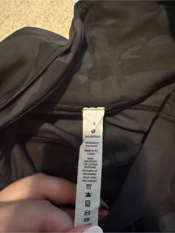 Lululemon Fast and Free Tight II 25” - Image 7