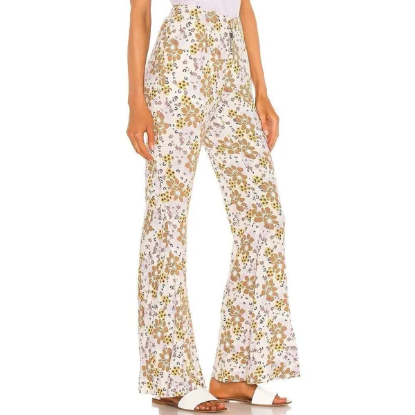 Free People Can’t Take My Eyes Off Of You Pant Tea Combo - Image 2