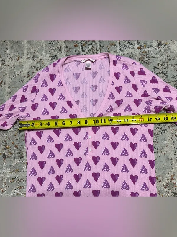 Victoria's Secret Pink Thermal Shorts Pajama Set size Medium - Image 9