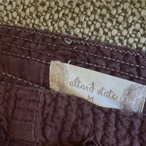 Altar’d State Linen Shorts - Image 2