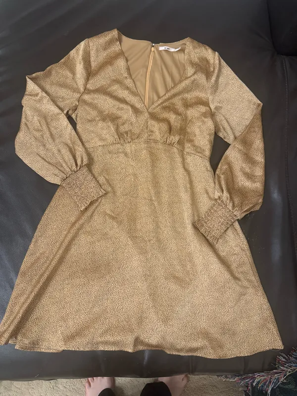 Mi Ami Francesca's Dress Long Sleeve Small - Image 2