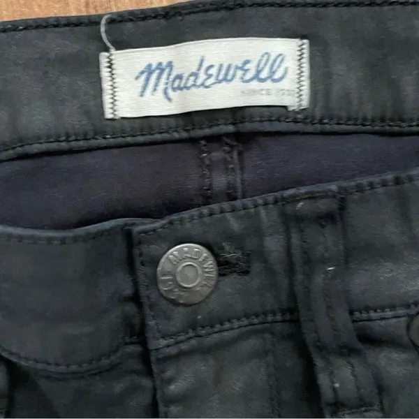 ‎Madewell black skinny skinny jeans size 28 - Image 2