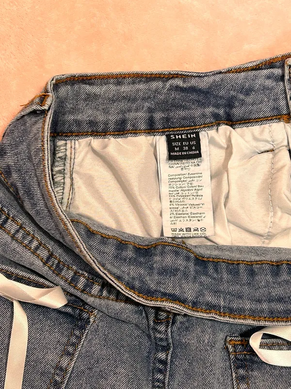Shein Jean Skirt - Image 2