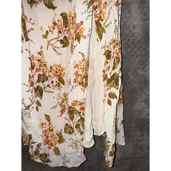 Reformation Senna sleeveless maxi dress in the "Bella" floral pattern size 18 - Image 4
