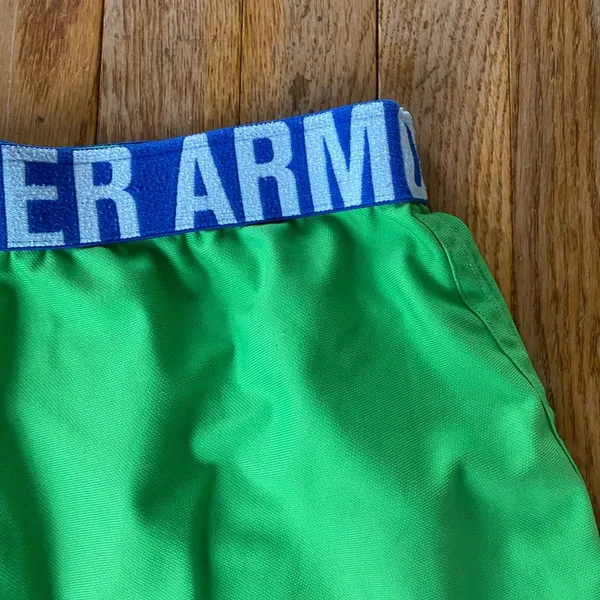 green blue and white under Armour athletic shorts - Image 7