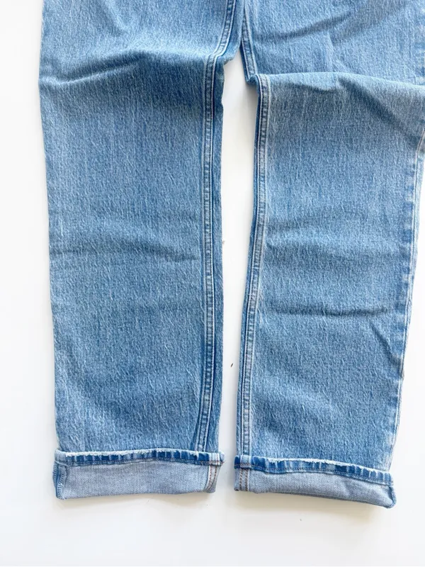 Abercrombie & Fitch - The 90’s Straight Ultra High Rise Jeans Size 27 / 4L - Image 4