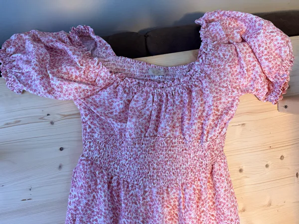 Dress Pink Size 1X - Image 3
