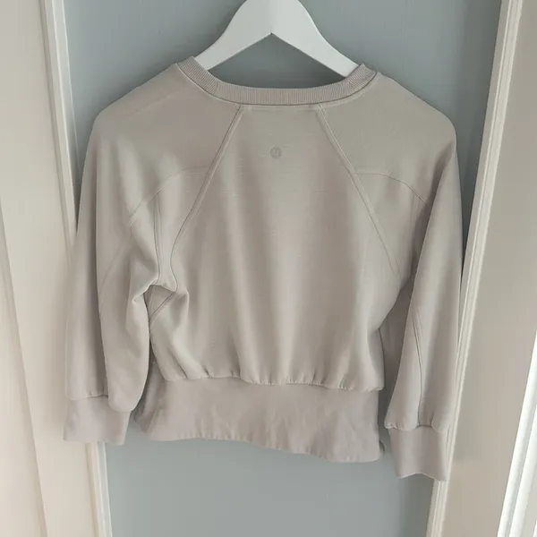 Lululemon Softstreme Ribbed-Hem Pullover - Image 6