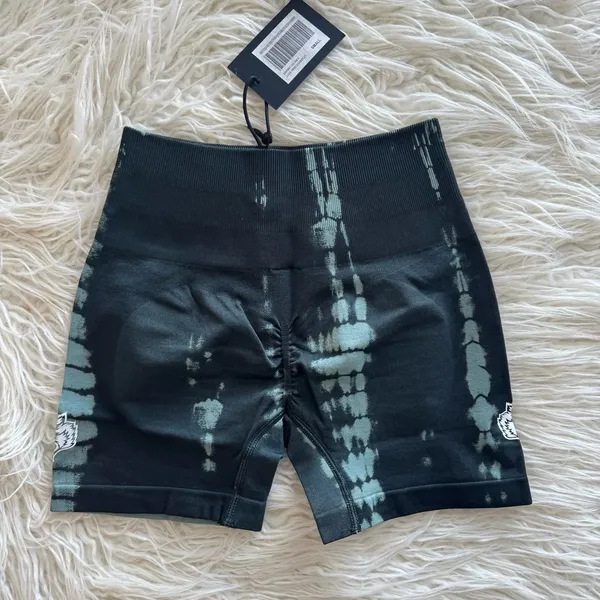 Darc Sport Wolves Forever Everson Seamless Sierra Shorts Jade Green Serpent S - Image 5