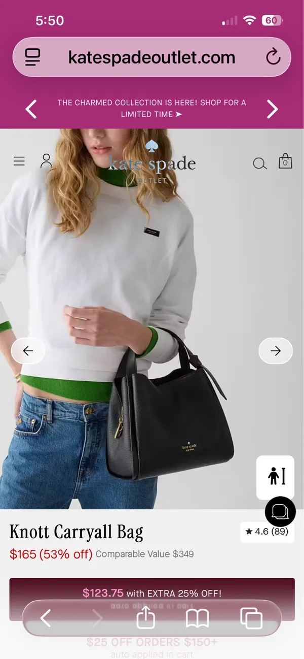 Kate Spade Knott Carryall - Image 5