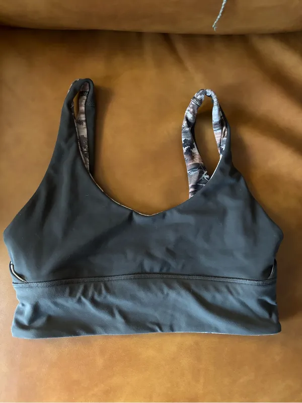 Lululemon Align Reversible Sports Bra Size 6 - Image 4