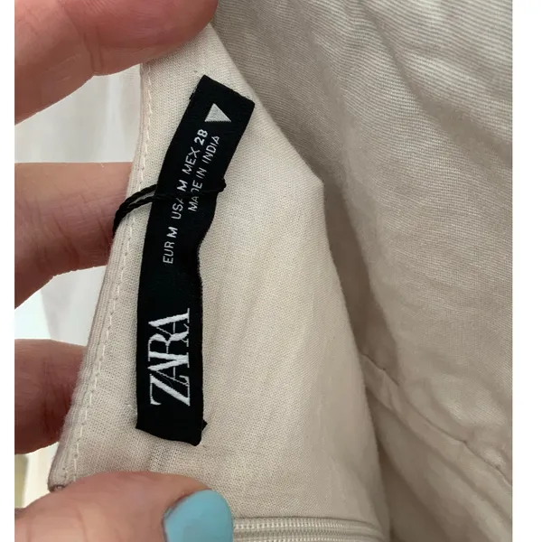 Zara Tan dress NWT‎ size medium - Image 3