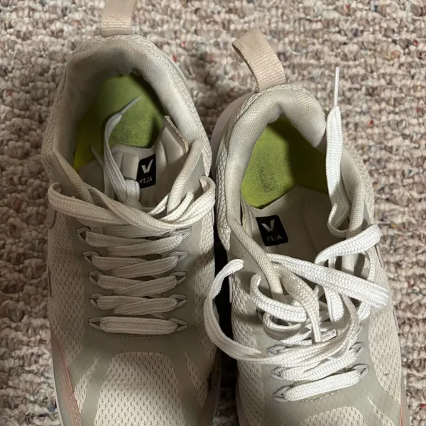 VEJA Condor 2 Alveomesh Natural Parme Sneakers - Atterley- Size 40 (9) - Image 6