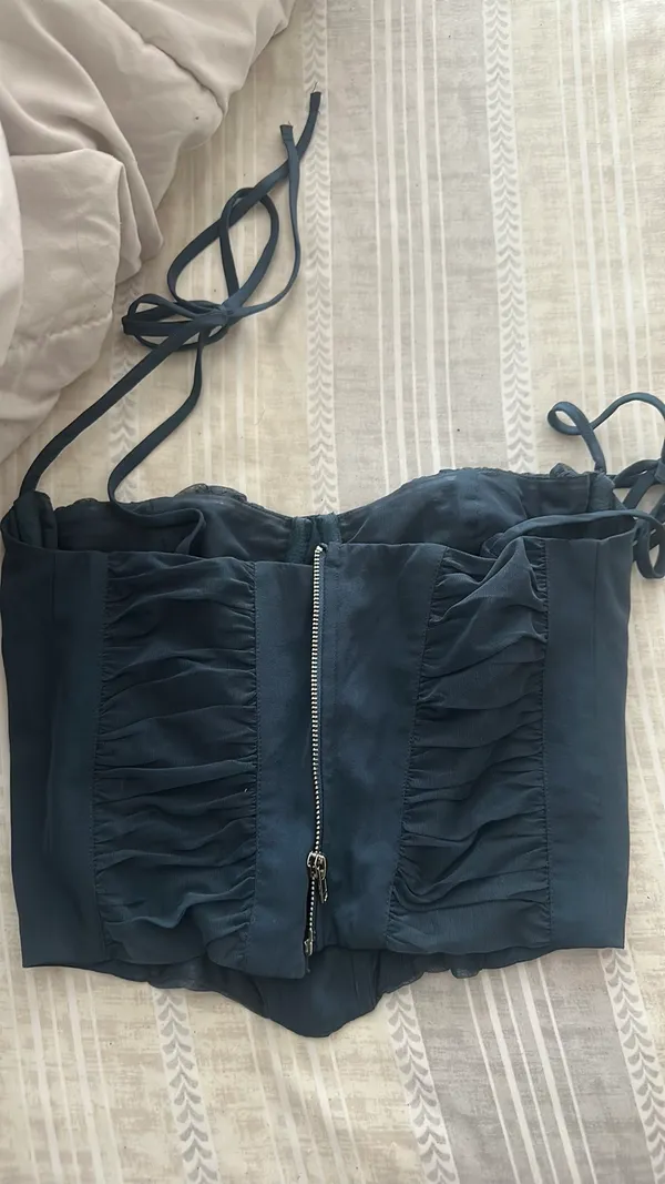 White Fox Corset Top - Image 3