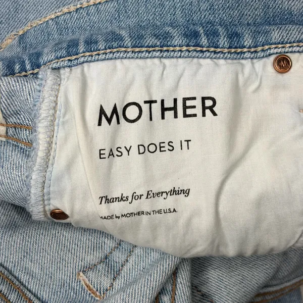 Mother X Miranda Kerr Easy Does It Ankle Skinny Jeans - Image 6