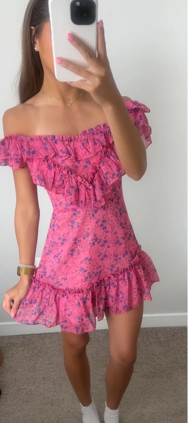 Majorelle Mini Dress - Image 5