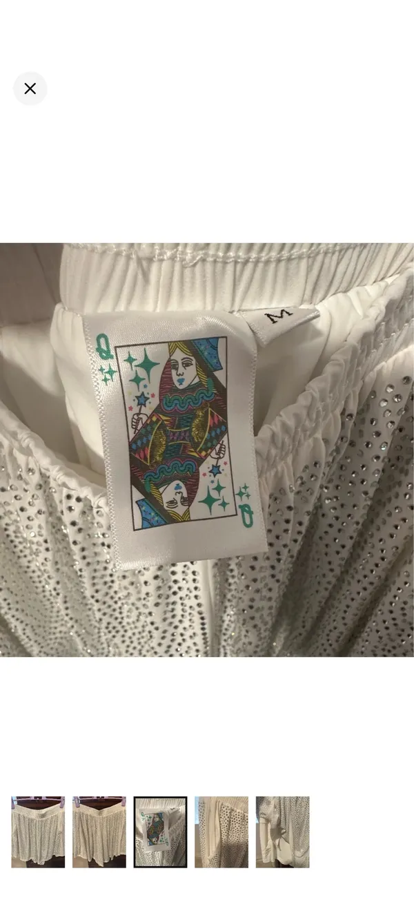 Queen of Sparkles Shorts (NWOT) - Image 4