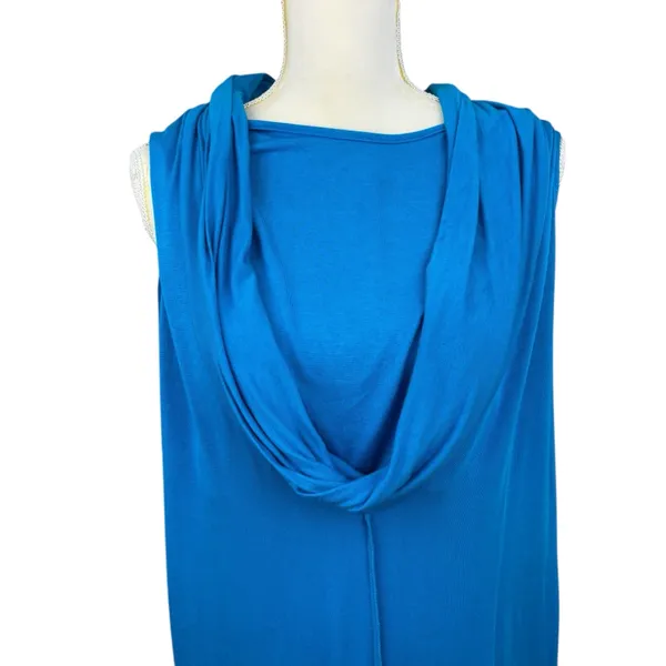 MSK sleeveless dress, size XL, cowl/drape, casual, business, vacation, summer - Image 2