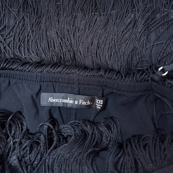 Abercrombie & Fitch Fringe Mini Dress - Image 4