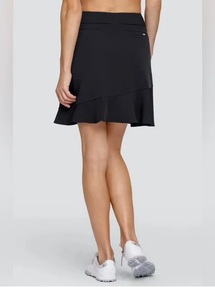 Tail Activewear Golf Skort in Black Size 6 - Image 2