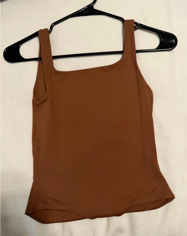 Aritzia Babaton Bodysuit brown - Image 2