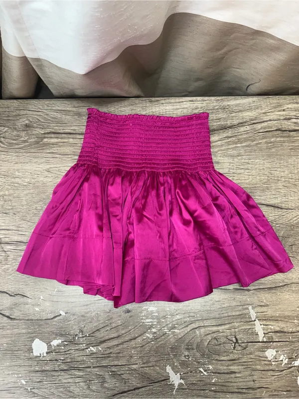 NATURAL LIFE Magenta Natural Life Daisy shorts size‎ xs - Image 2