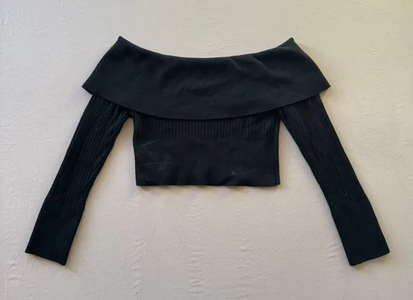 Wild Fable Off the Shoulder Sweater Top - Image 2