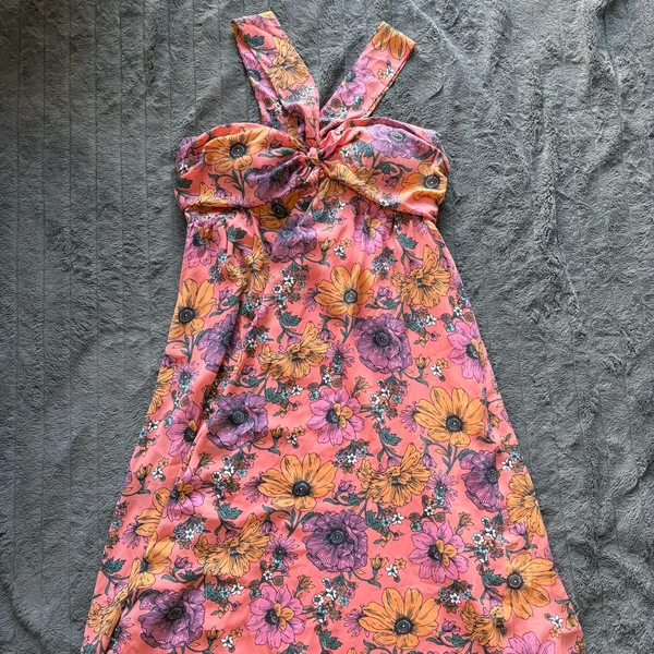 Maxi dress Pink Size M - Image 2
