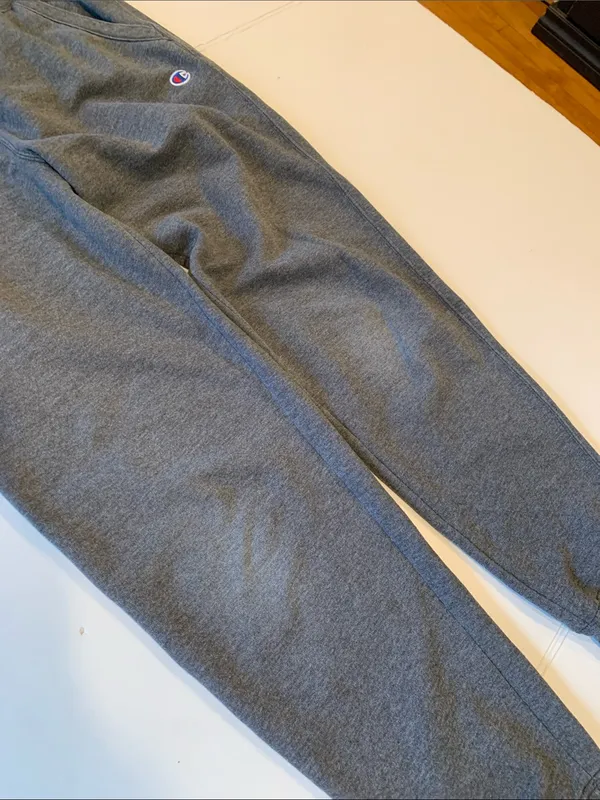Champion Women’s Medium Gray Pull-On Drawstring Jogger Sweatpants with Pockets - Image 8