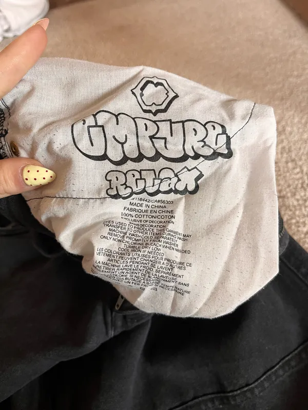 Empyre Zumiez Jeans Baggy - Image 3