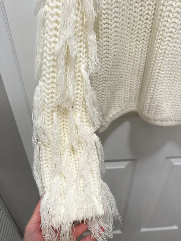 VICI Fringe Sweater - Image 4