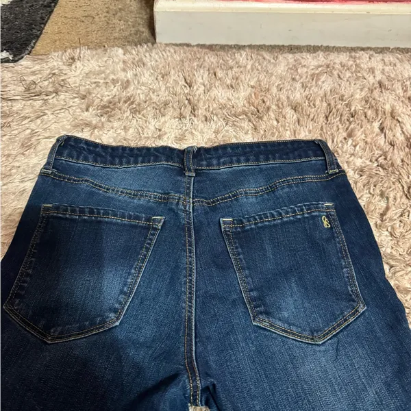 Jessica Simpson Dark Indigo Bootcut Jeans - Image 2