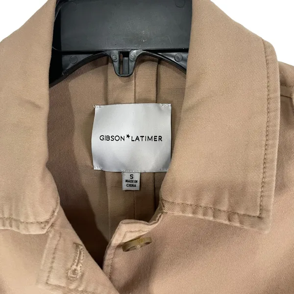 Gibson Latimer Size Small‎ Button Up Tan Jacket - Image 5