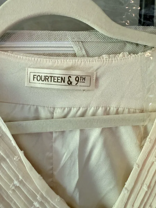 NWT lizard thicket cream dress boho - Image 3