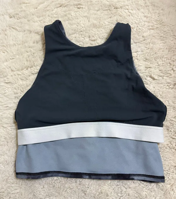 Athleta Marble / Tye-Die Cropped Tank Top - Image 4