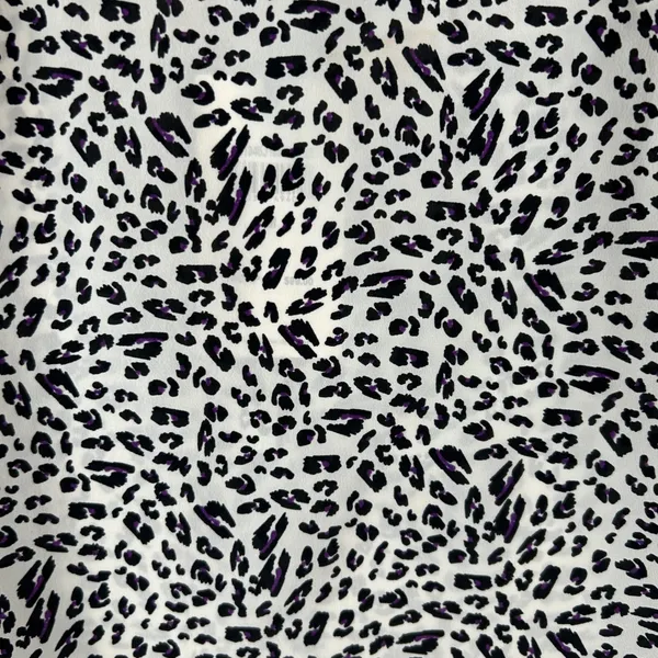 7‎ For All Mankind Womens Silk Blend Animal Print Tie Shoulder Cami Top M NEW - Image 11