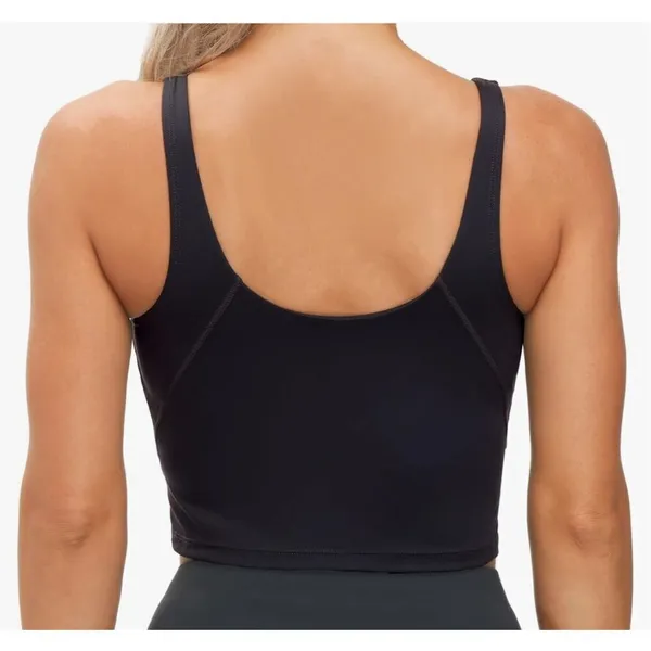 NEW Sports Bra Longline Wirefree Padded Medium Support M - Image 2