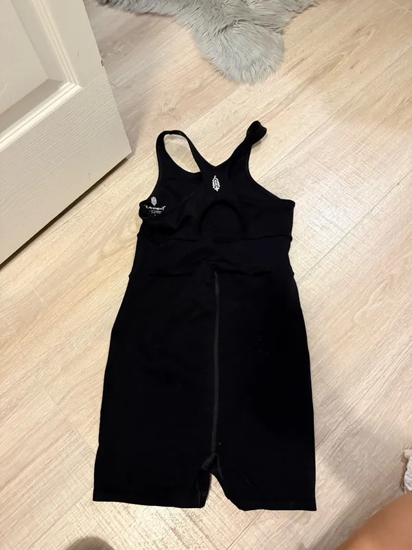 Free People Movement Romper Black - Image 5