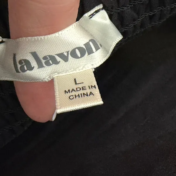 La lavon Maxi smocked back dress NWOT size large - Image 4