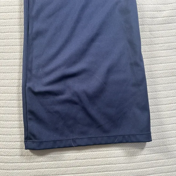 Women’s XL Navy Blue Athletic Leggings Stretch Pull On Activewear Pants - Image 9