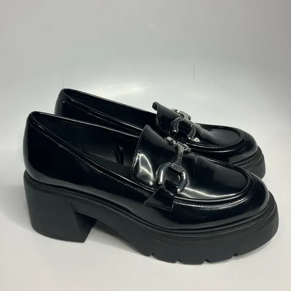 Madden Girl Carter-B shoes‎ lug sole Y2K vibes size 6.5 - Image 2