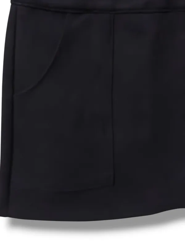 Lulu's | NWOT Black with Front Patch Pockets A-Line Mini Skirt (size S) - Image 7