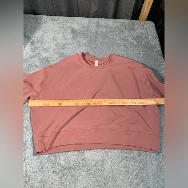 Lululemon athletica Pink crewneck sweatshirt 16 - Image 4