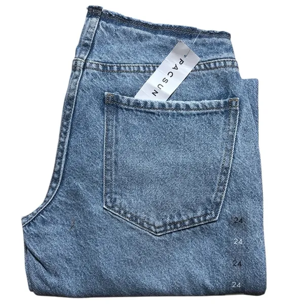 PacSun 90’s Low Rise Jeans Size 24 - Image 3