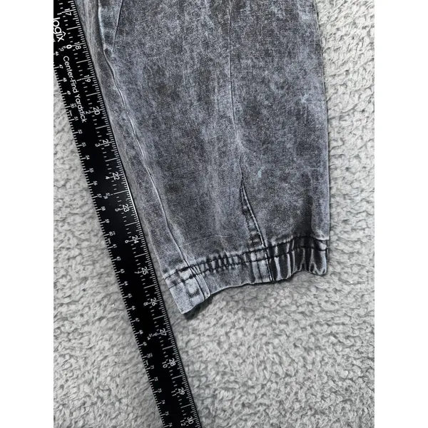 Vintage Academy Denim Joggers Pants Women‎ Juniors 14 Acid Wash 80s 90s - Image 5